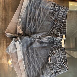 Forever 21 Dark Wash Denim Shorts